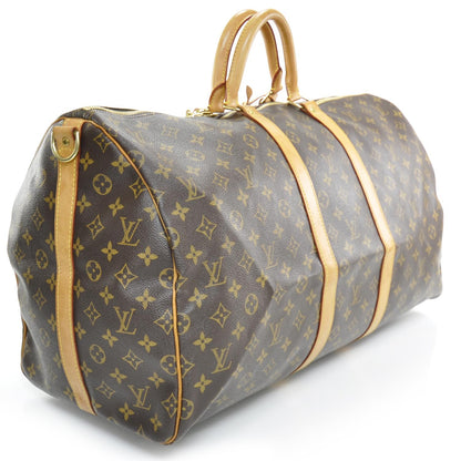 Louis Vuitton Monogram Keepall 55 4 of 10