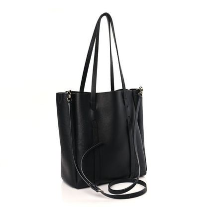 Balenciaga Calfskin XS Everyday Tote Black 4 of 10