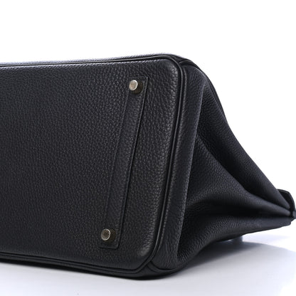 Hermes Togo Birkin 35 Black 7 of 8