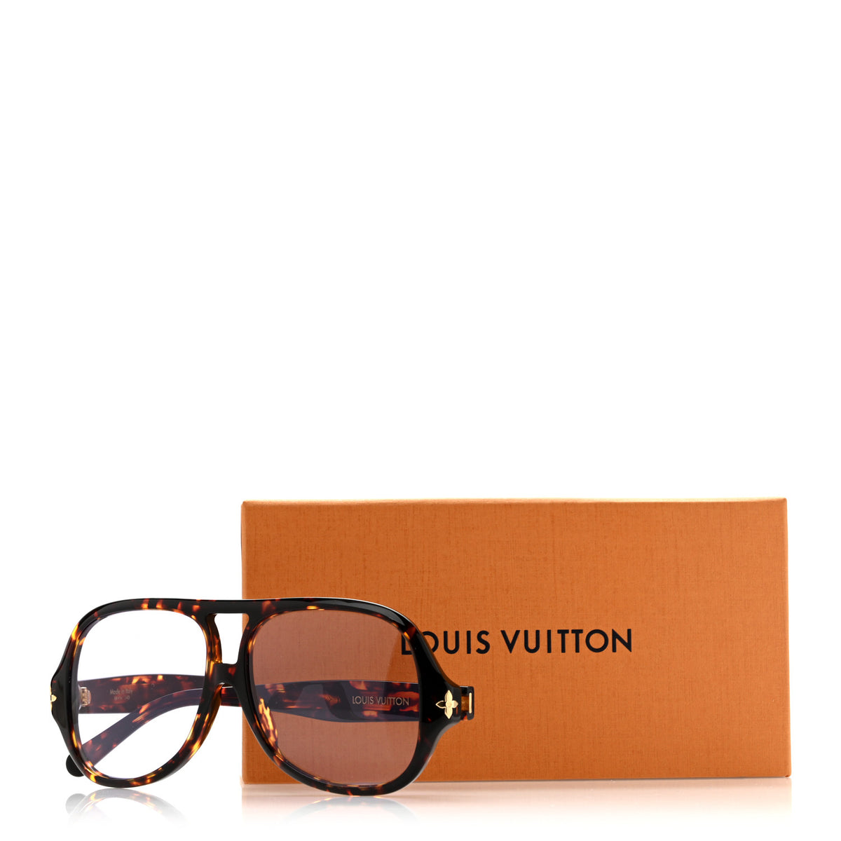 Louis Vuitton Acetate Aura Flower Z3476W Sunglasses Pink Purple 8 of 8