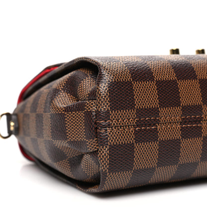 Louis Vuitton Damier Ebene Croisette 8 of 10