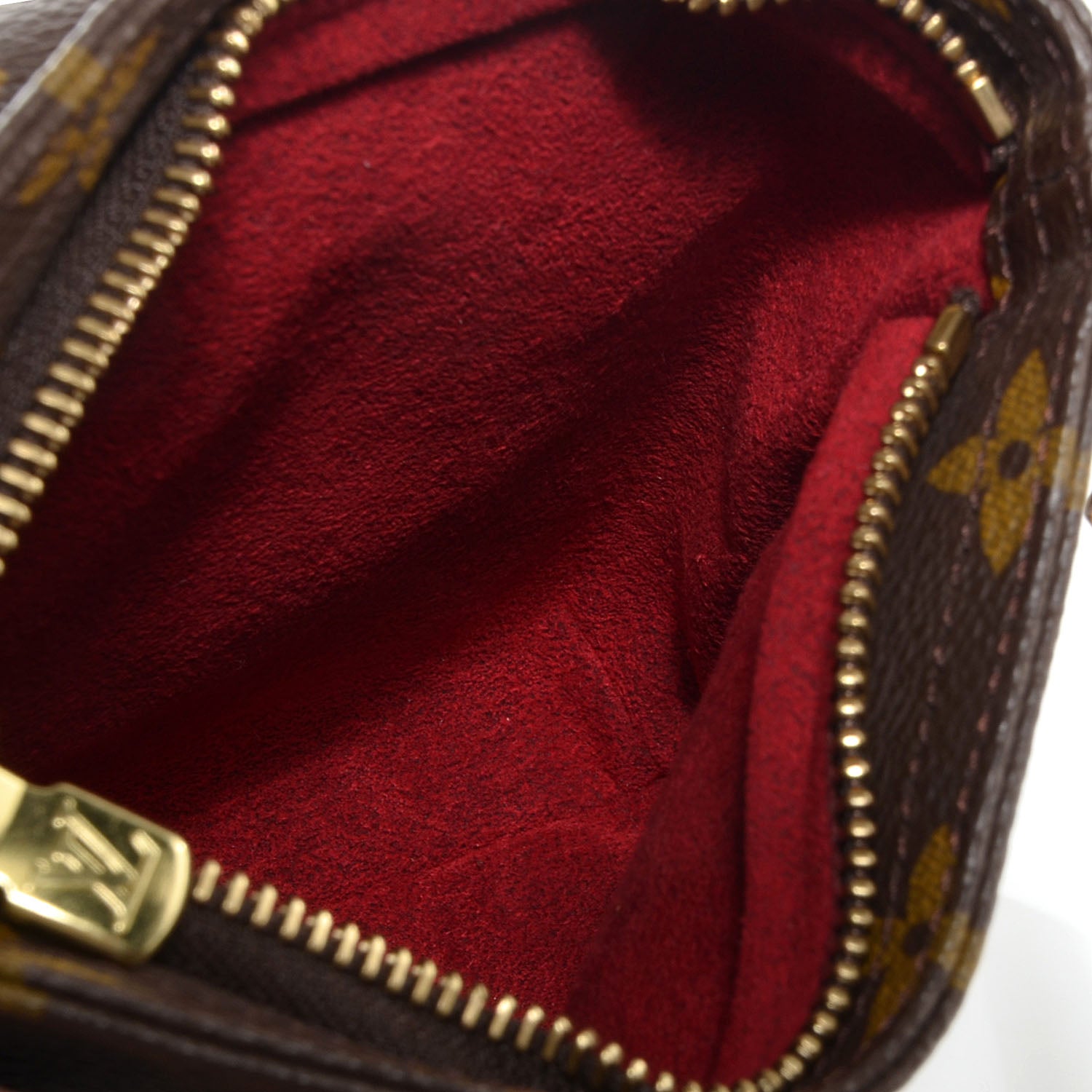 Louis Vuitton Monogram Partition Clutch 5 of 7