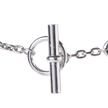 Hermes Sterling Silver Farandole Necklace 160 4 of 5