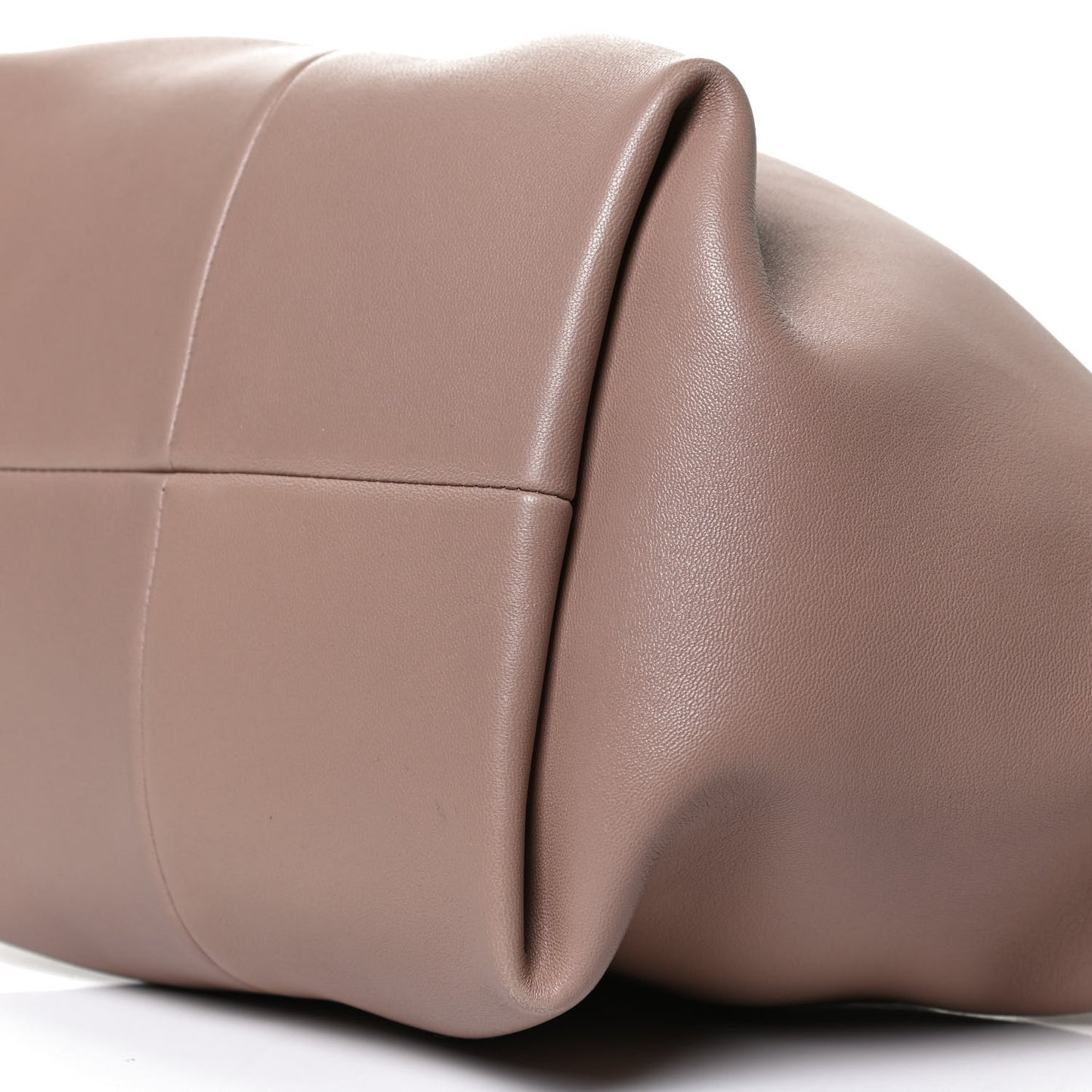 Nappa Small Roman Stud Hobo Rose Cannelle