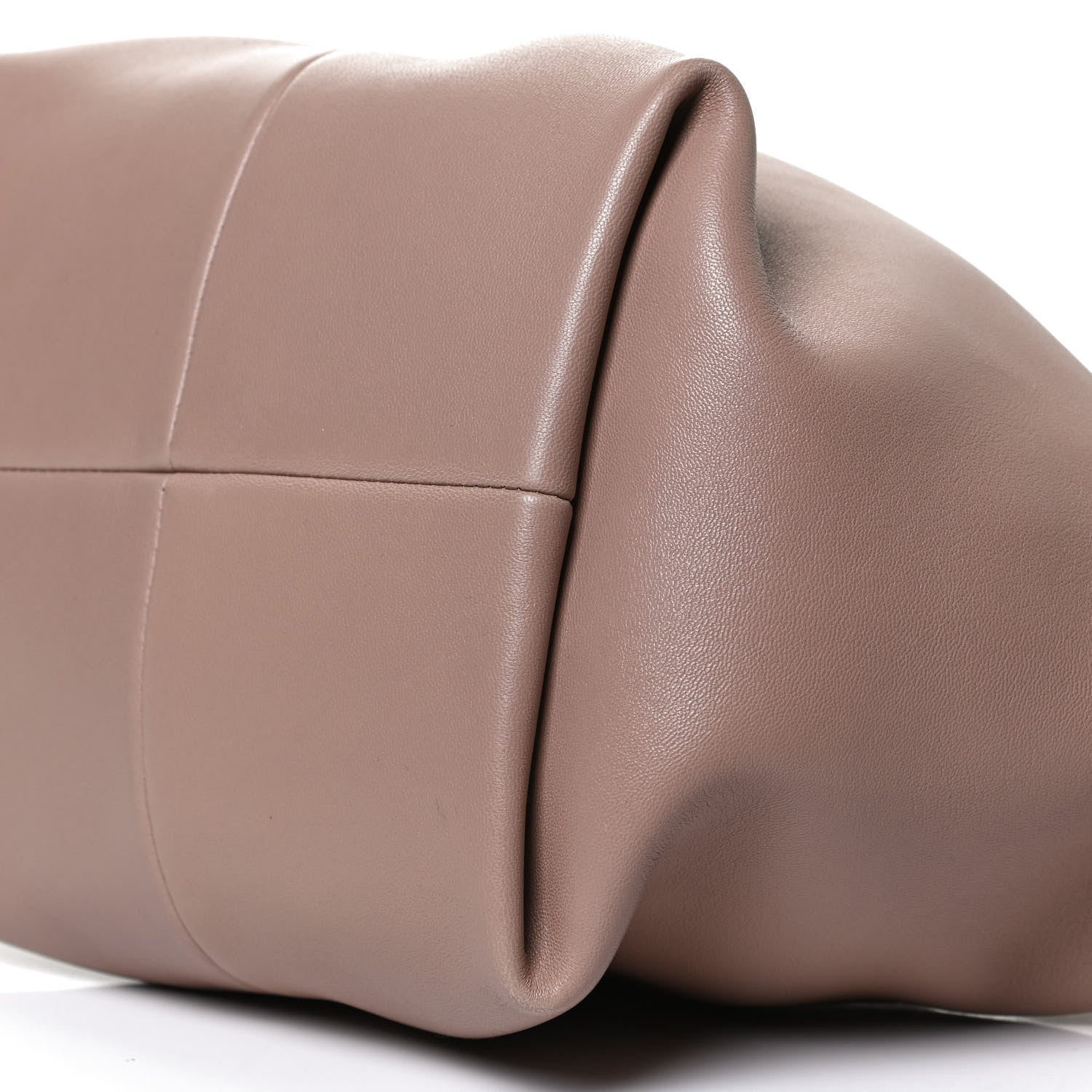Valentino Garavani Nappa Small Roman Stud Hobo Rose Cannelle 9 of 9