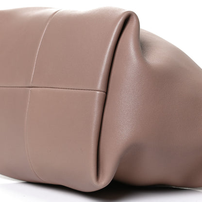 Valentino Garavani Nappa Small Roman Stud Hobo Rose Cannelle 9 of 9
