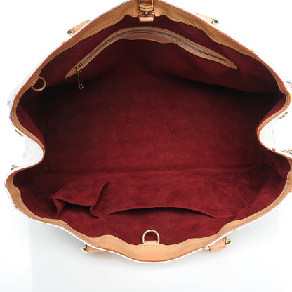 Louis Vuitton Monogram Multicolor Aurelia GM White 5 of 7