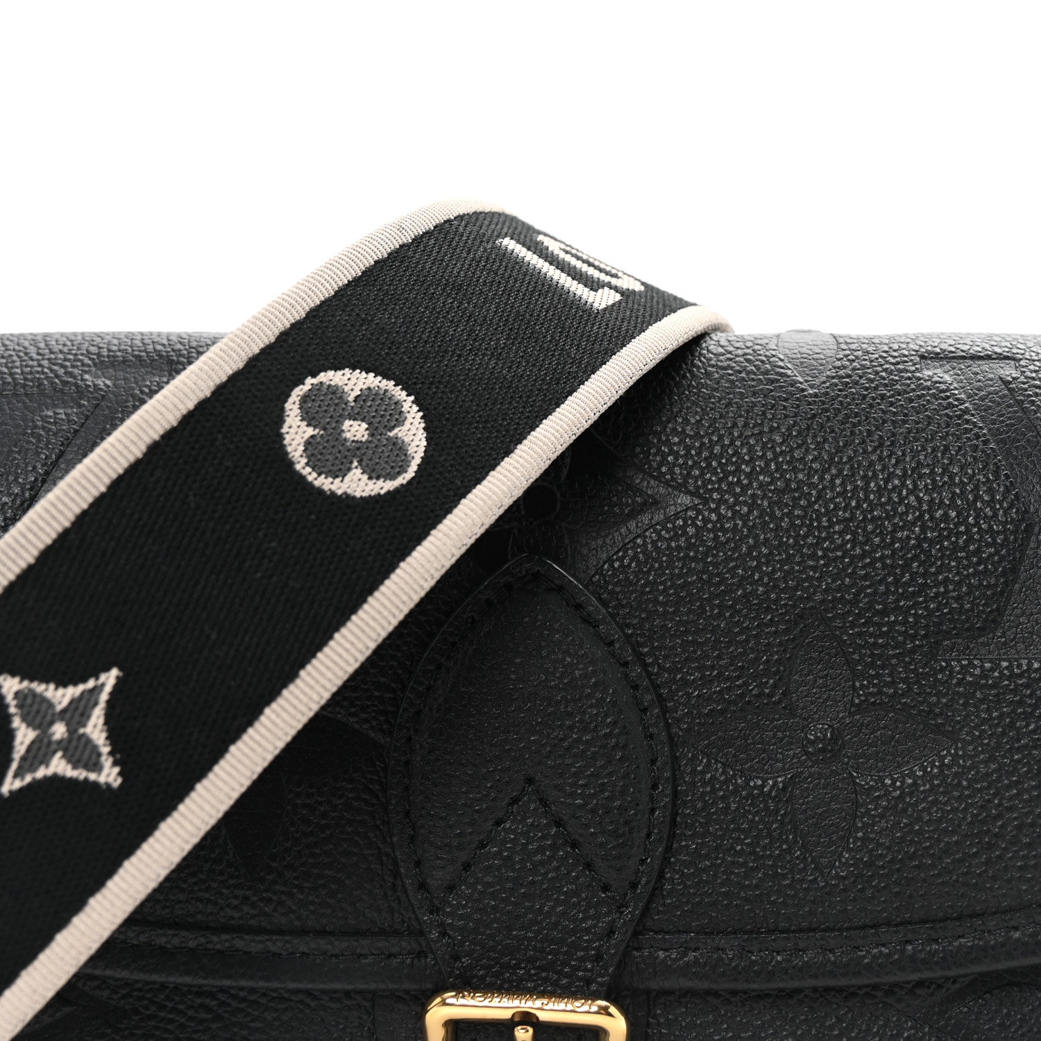 Louis Vuitton Empreinte Monogram Giant Diane Black 7 of 9