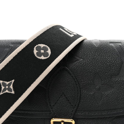 Louis Vuitton Empreinte Monogram Giant Diane Black 7 of 9