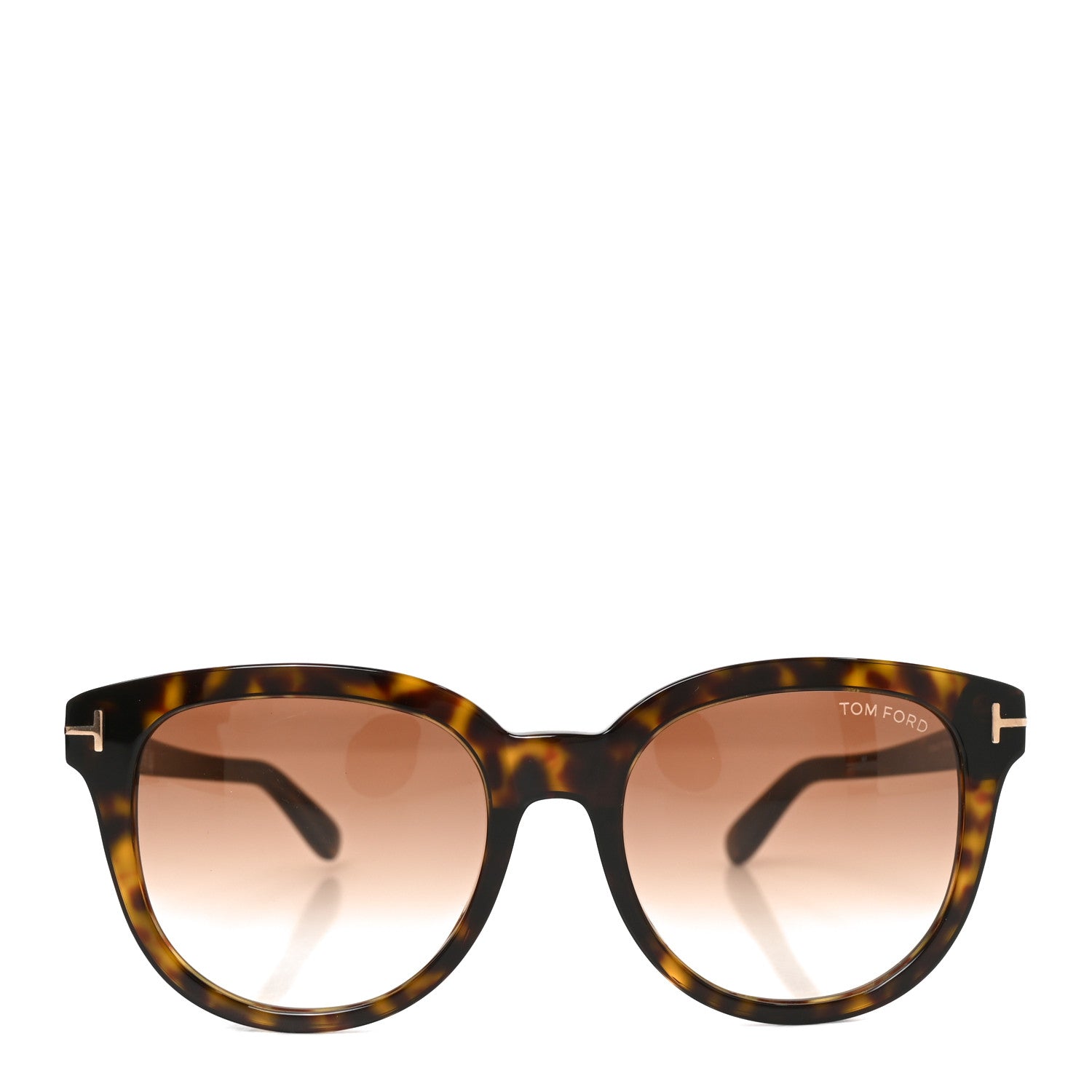 Tom Ford Acetate Olivia Sunglasses TF914 Tortoise 2 of 7