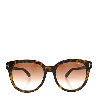 Tom Ford Acetate Olivia Sunglasses TF914 Tortoise 2 of 7
