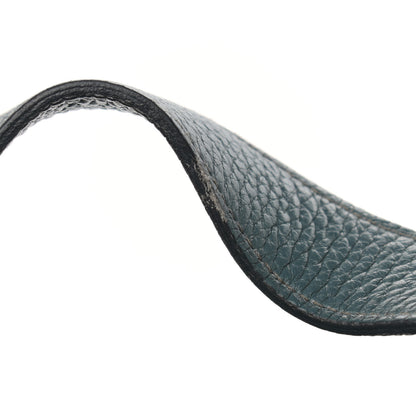 Hermes Taurillon Clemence Picotin Lock 26 GM Bleu Orage 17 of 19