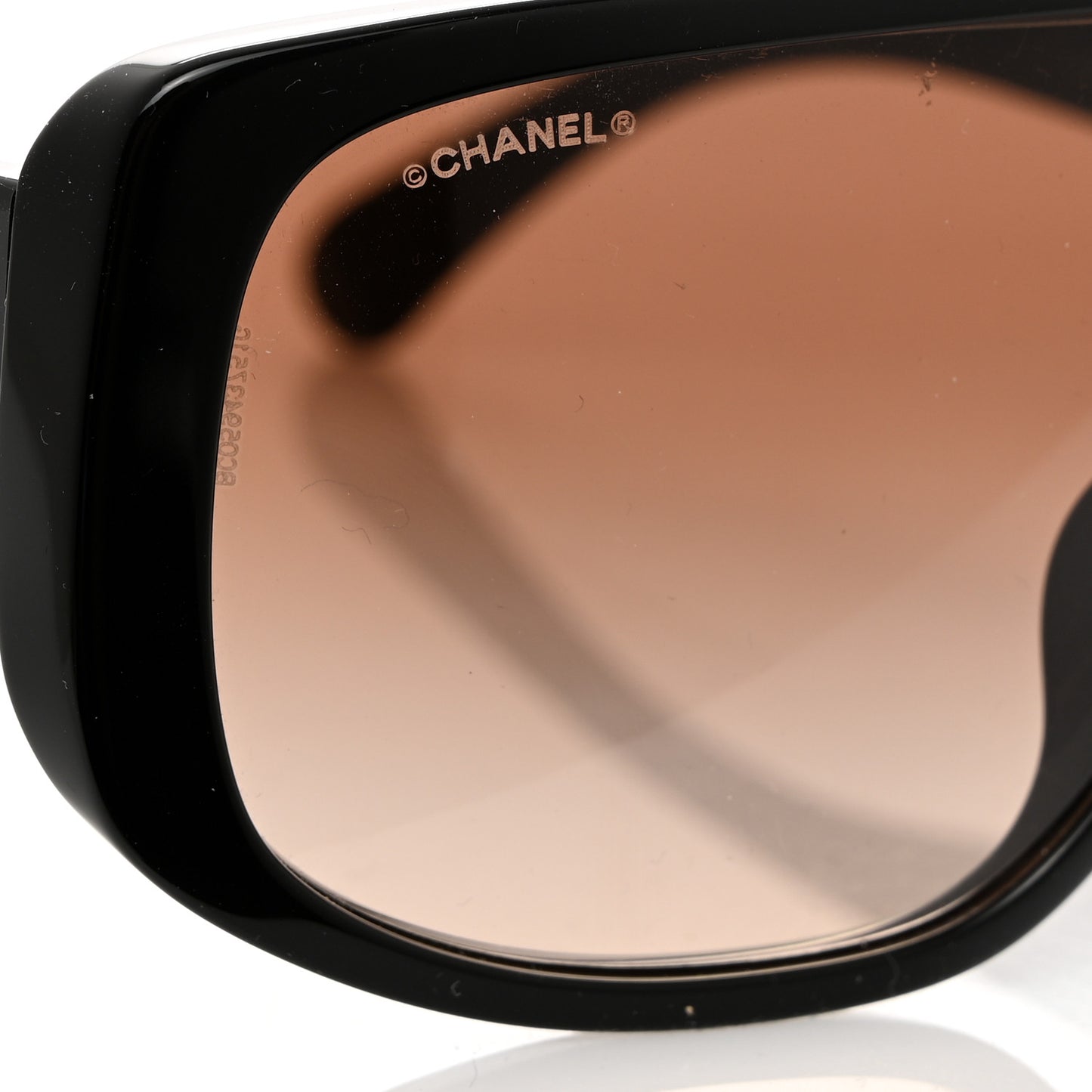 Acetate Shield Sunglasses 5495 Black