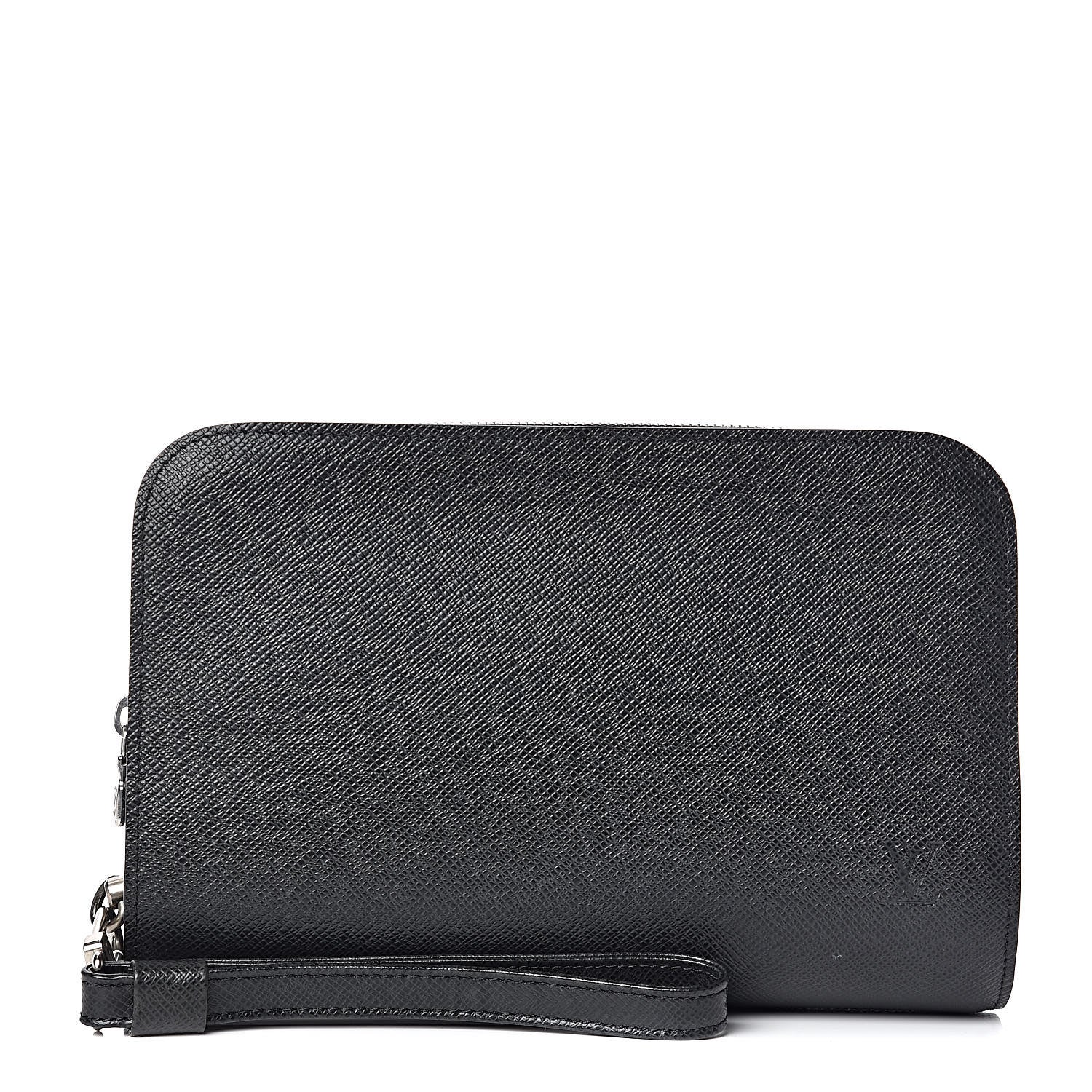 Louis Vuitton Taiga Baikal Pochette Ardoise 1 of 9
