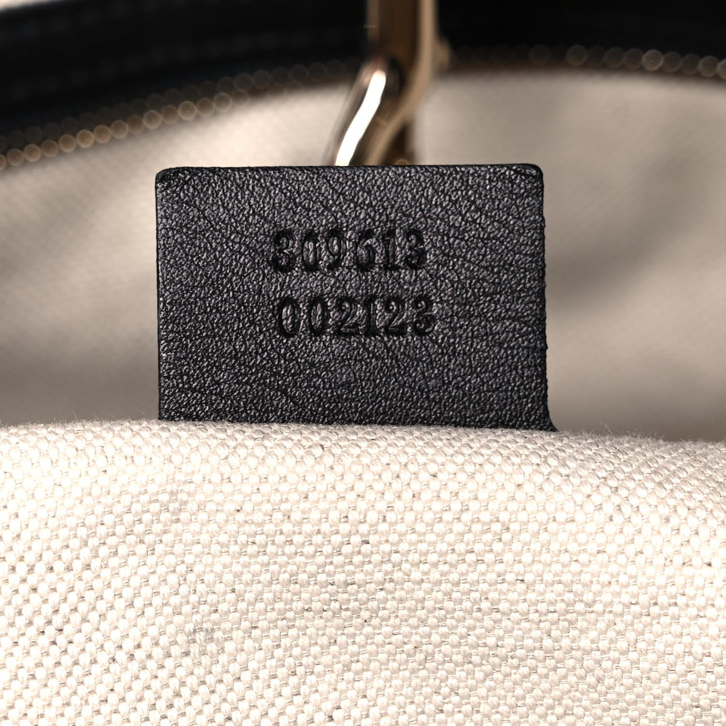 Microguccissima Medium Nice Tote Black