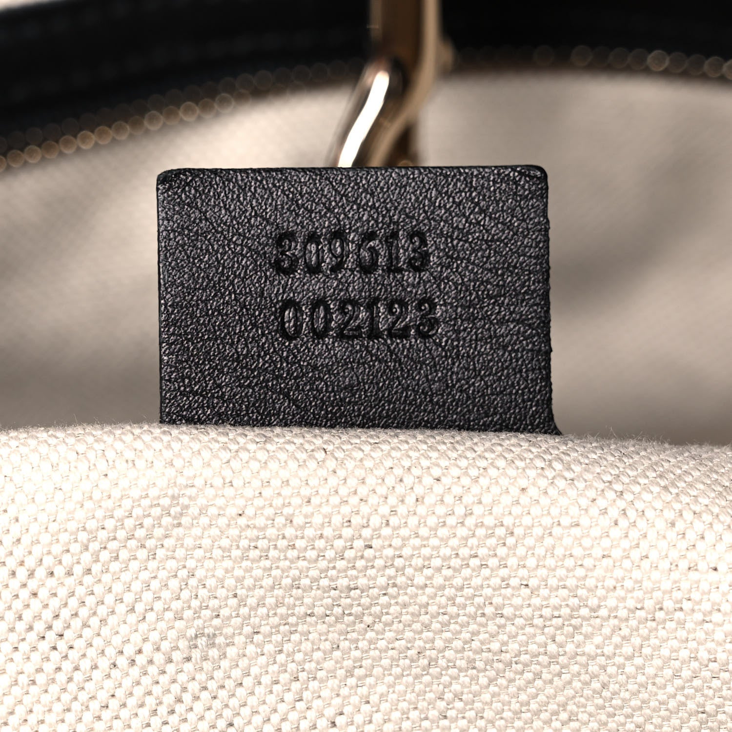 Gucci Microguccissima Medium Nice Tote Black 7 of 17