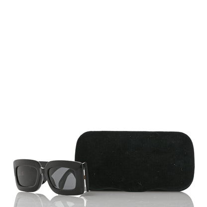 Gucci Acetate Rectangular Sunglasses GG0811S Black 9 of 9