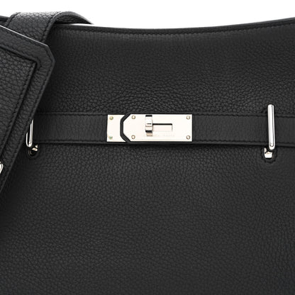 Hermes Taurillon Clemence Jypsiere 34 Black 8 of 11