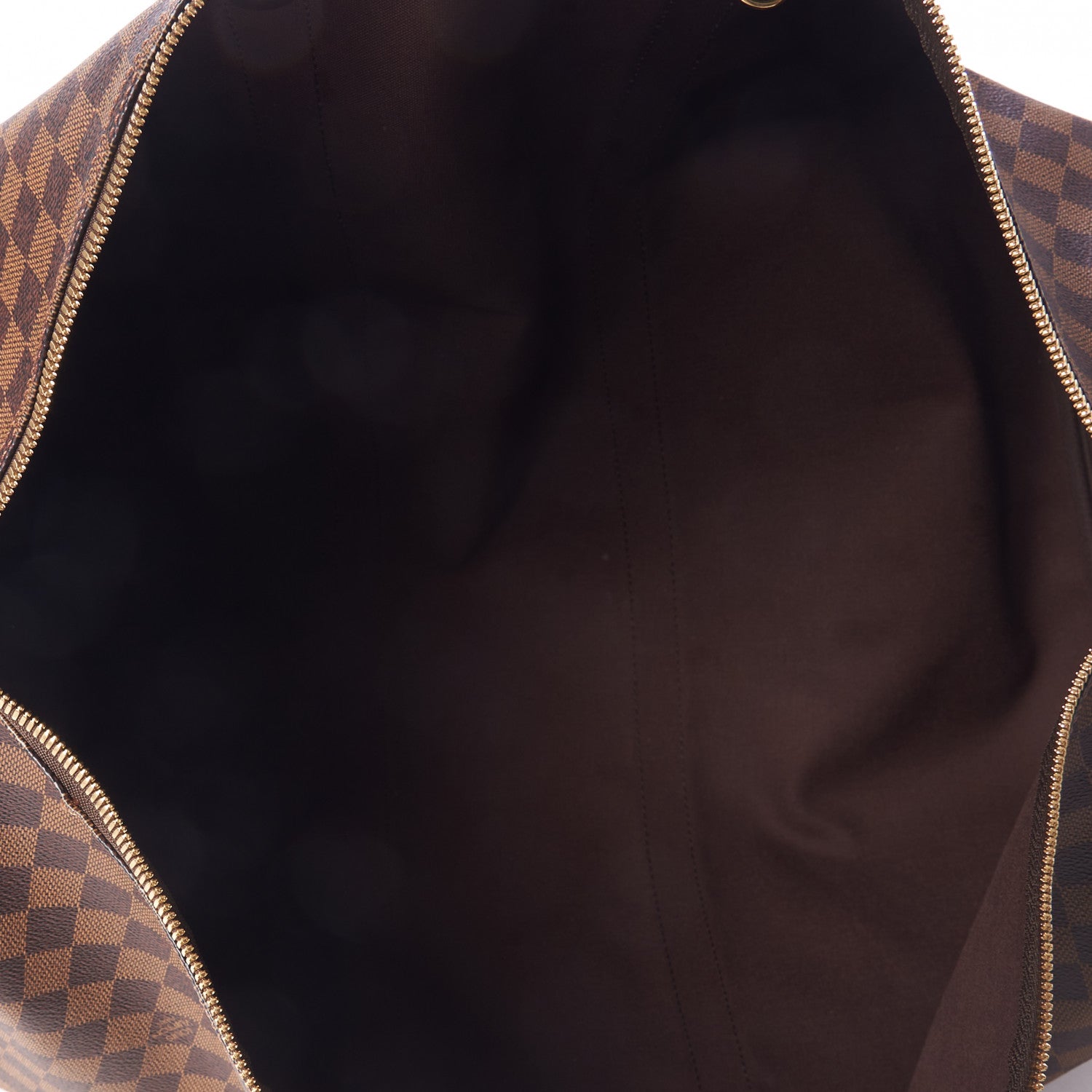Louis Vuitton Damier Ebene Keepall Bandouliere 55 7 of 8