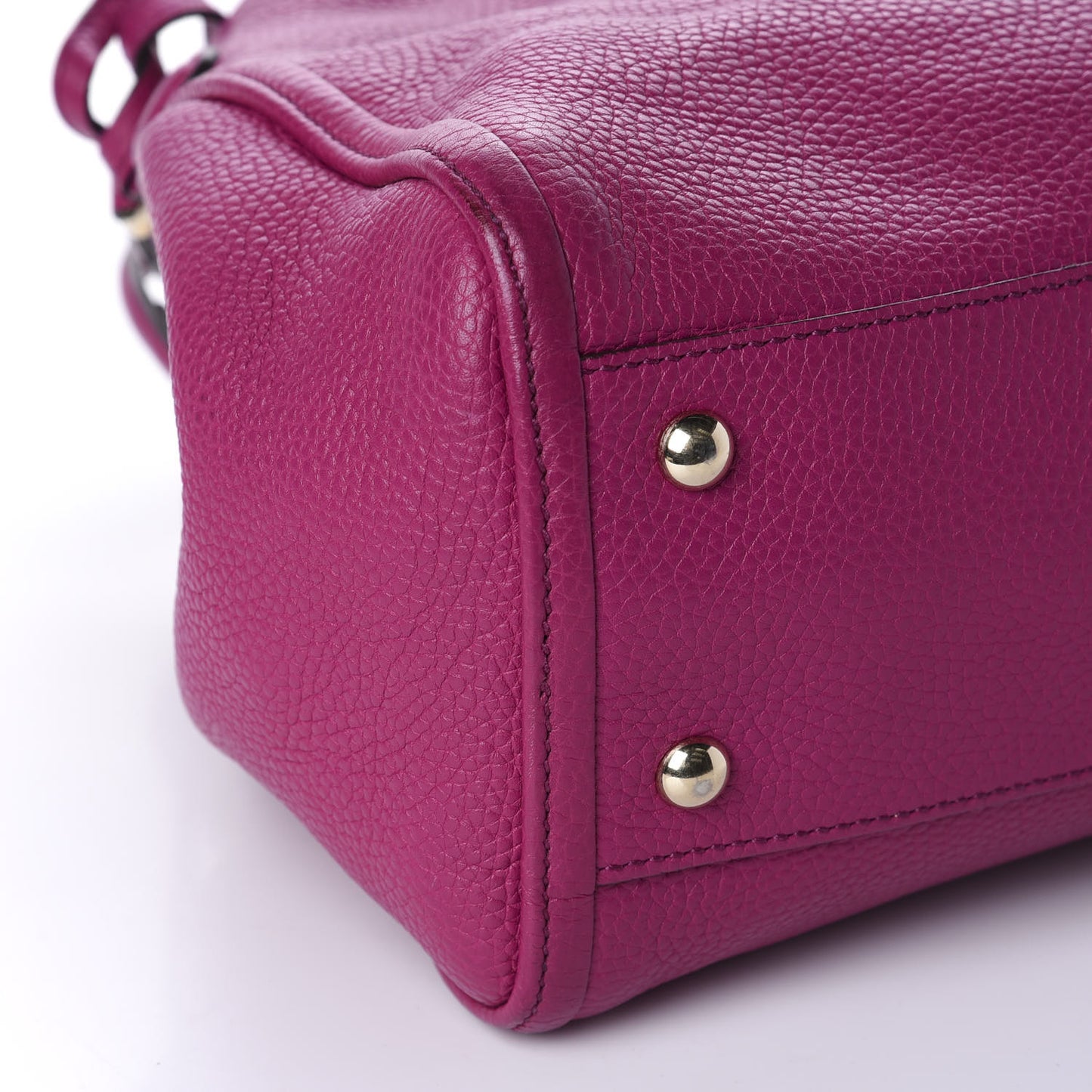 Cellarius Calfskin Small Soho Shoulder Bag Bright Bouganville