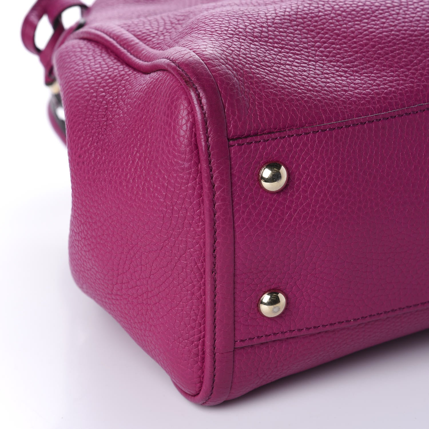 Gucci Cellarius Calfskin Small Soho Shoulder Bag Bright Bouganville 7 of 11