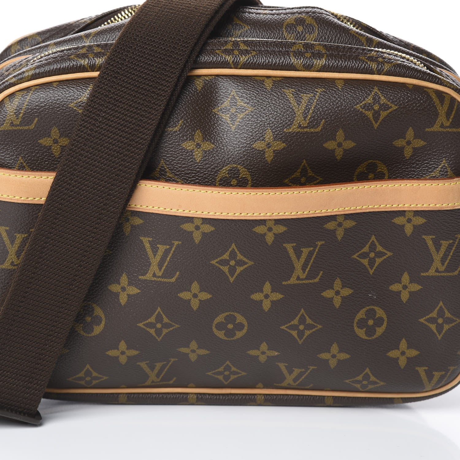 Louis Vuitton Monogram Reporter PM 6 of 9