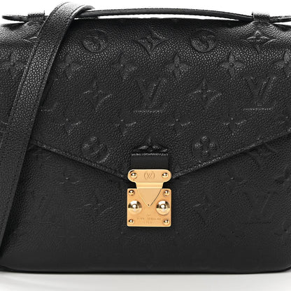 Louis Vuitton Empreinte Pochette Metis Black 8 of 13