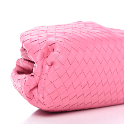 Bottega Veneta Nappa Maxi Intrecciato The Pouch Oversized Clutch Pink 6 of 10