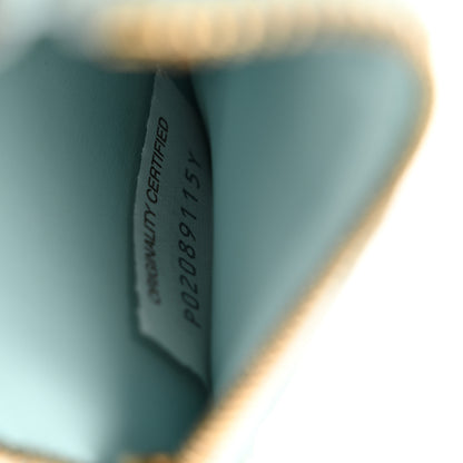 Bottega Veneta Nappa Intrecciato Bifold Zip Wallet Teal Washed 7 of 8