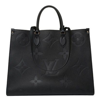 Louis Vuitton Empreinte Monogram Giant Onthego GM Black 1 of 11