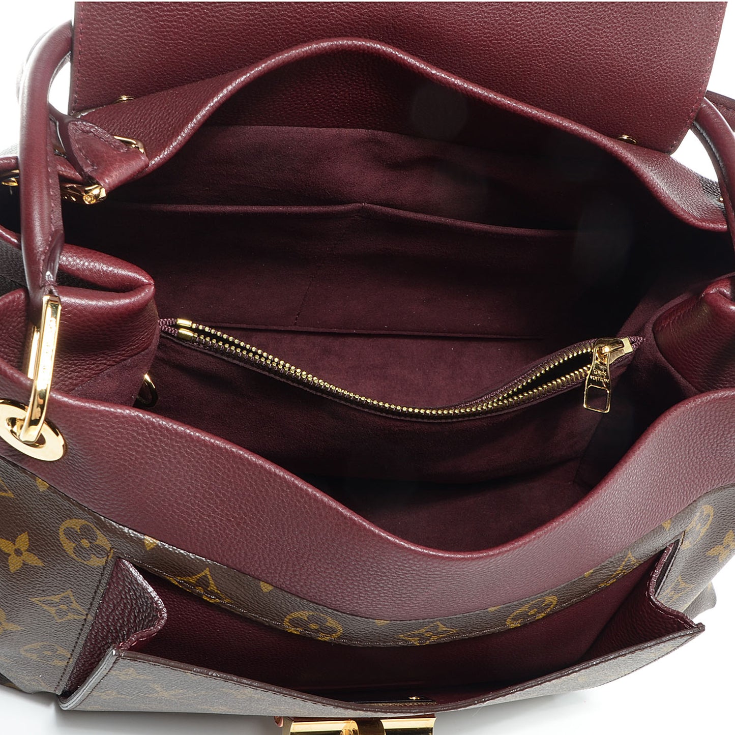 Monogram Olympe Bordeaux