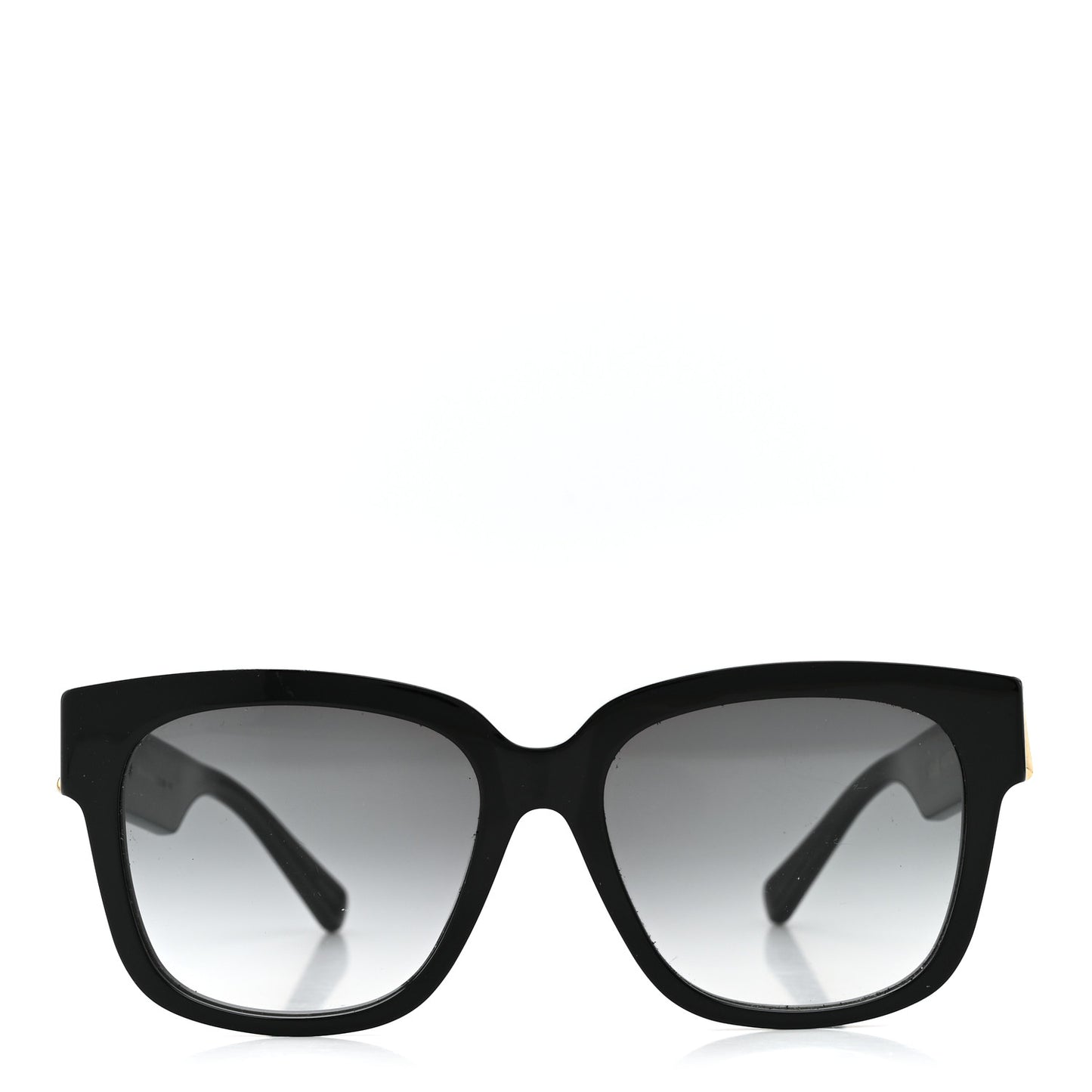 Acetate LV GO-14 Square Sunglasses Z2120W Black