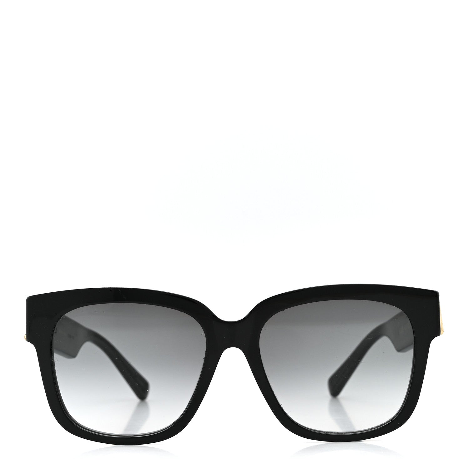 Louis Vuitton Acetate LV GO-14 Square Sunglasses Z2120W Black 2 of 6