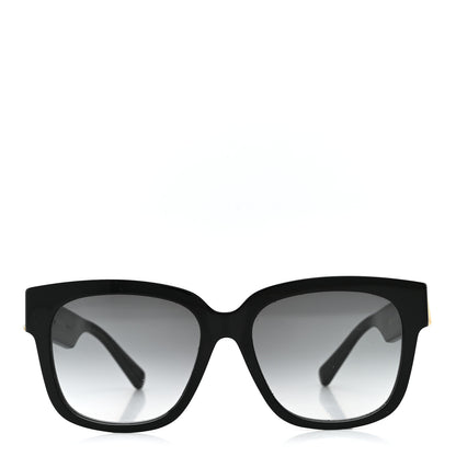 Louis Vuitton Acetate LV GO-14 Square Sunglasses Z2120W Black 2 of 6