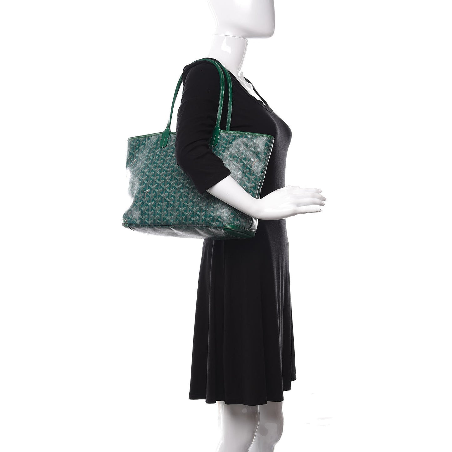 Goyardine Artois PM Green