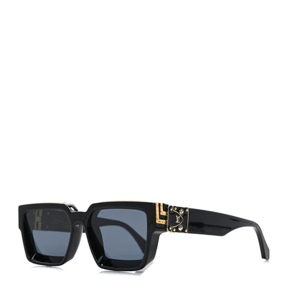 Louis Vuitton Acetate 1.1 Millionaires Sunglasses Z1165E Black 1 of 8