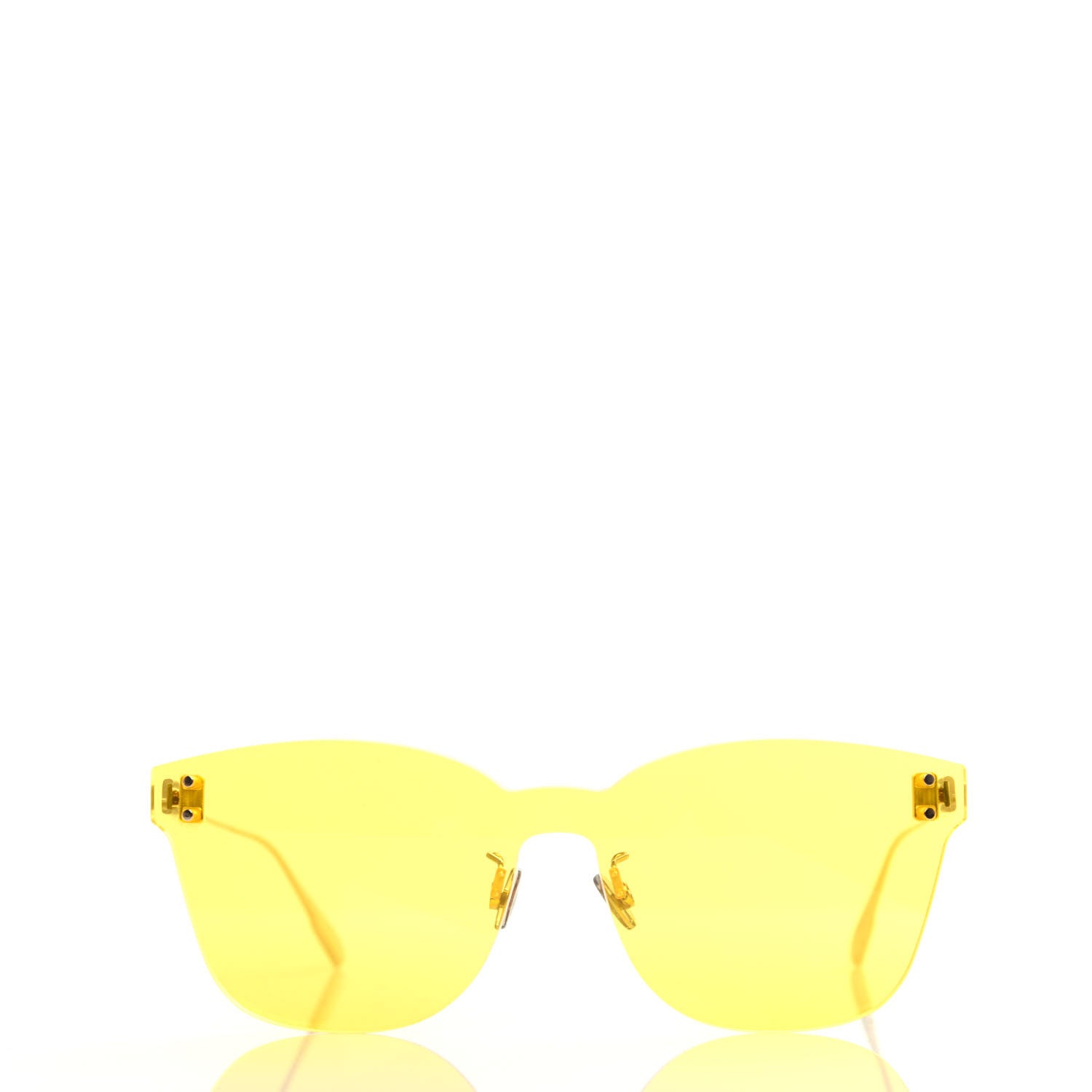 Christian Dior Color Quake 2 Sunglasses Yellow 2 of 7