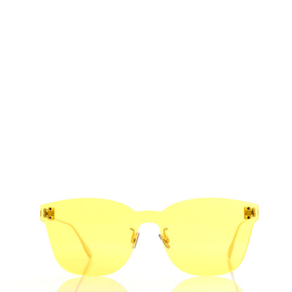 Christian Dior Color Quake 2 Sunglasses Yellow 2 of 7