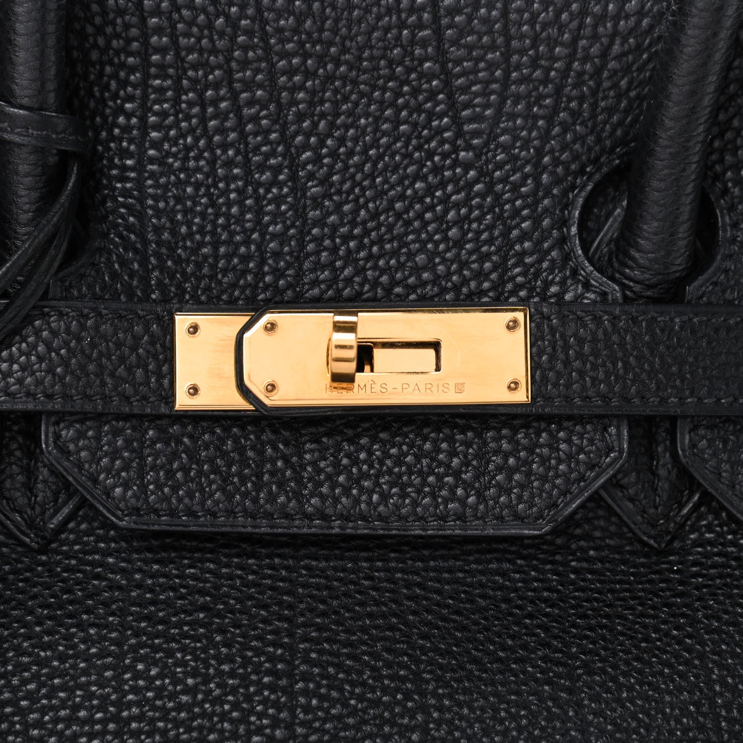 Hermes Fjord Birkin 35 Black 9 of 10