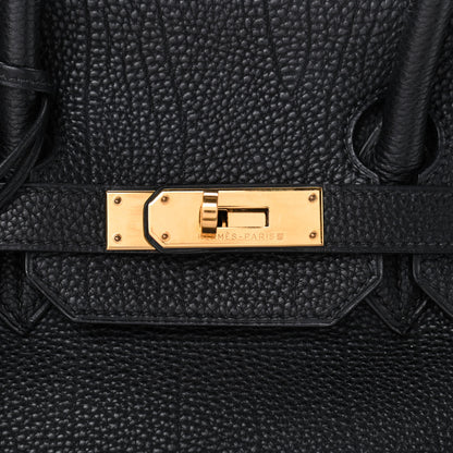 Hermes Fjord Birkin 35 Black 9 of 10