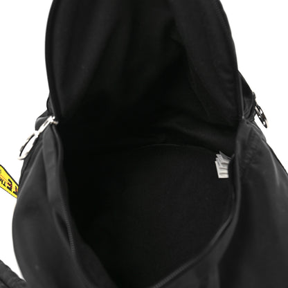 Off-White Canvas Logo Backpack Black 5 of 8