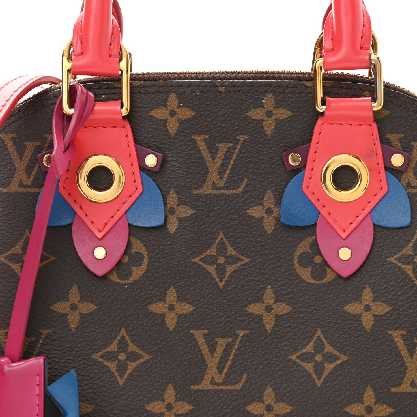 Monogram Totem Alma BB Flamingo
