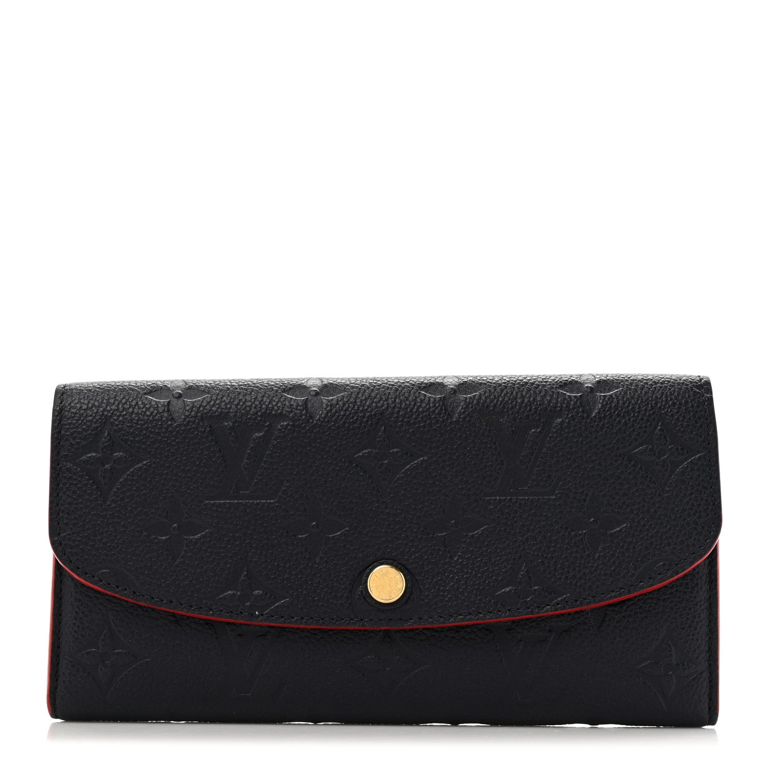 Louis Vuitton Empreinte Emilie Wallet Marine Rouge 1 of 6