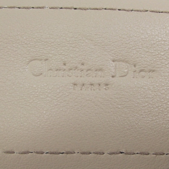 Lady Dior Signature Logo Belt