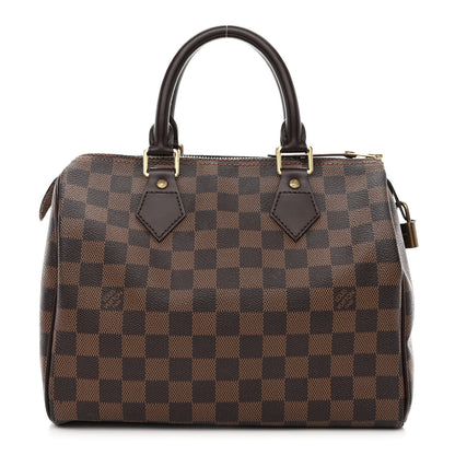 Louis Vuitton Damier Ebene Speedy 25 1 of 12