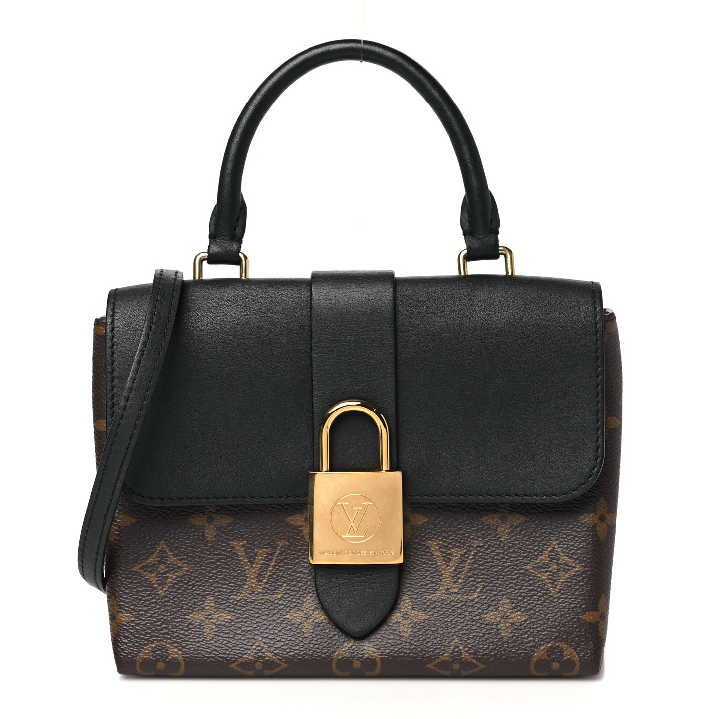 Monogram Locky BB Black