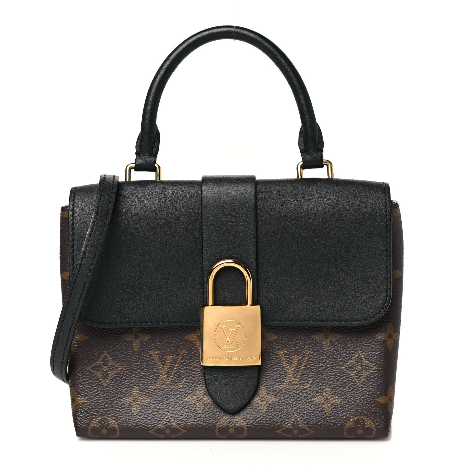 Louis Vuitton Monogram Locky BB Black 1 of 11