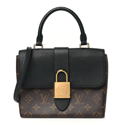 Louis Vuitton Monogram Locky BB Black 1 of 11