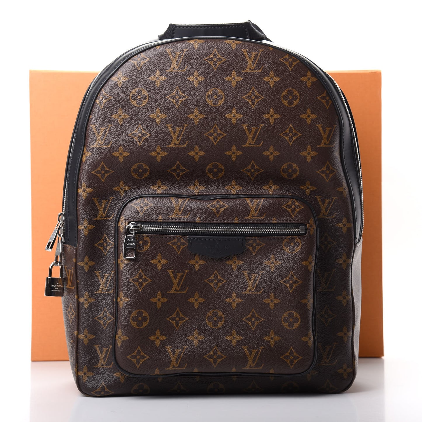 Monogram Macassar Josh Backpack