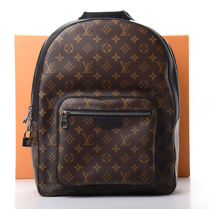 Louis Vuitton Monogram Macassar Josh Backpack 10 of 10
